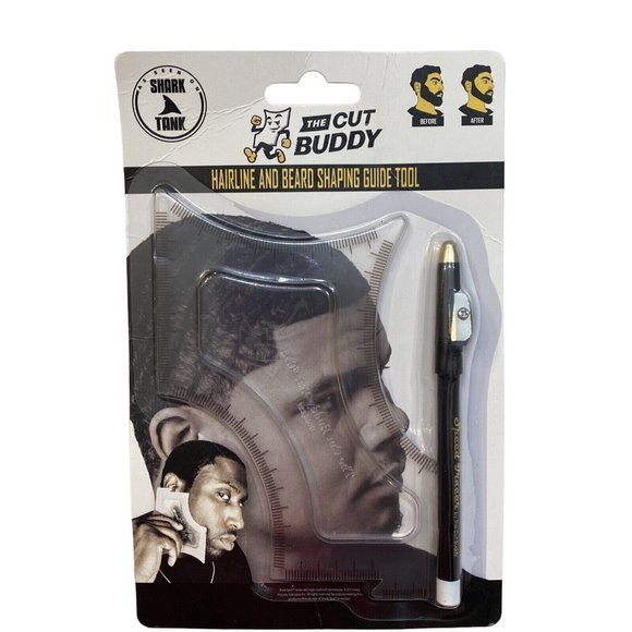 The Cut Buddy Accessories The Cut Buddy Hairline Beard Shaping